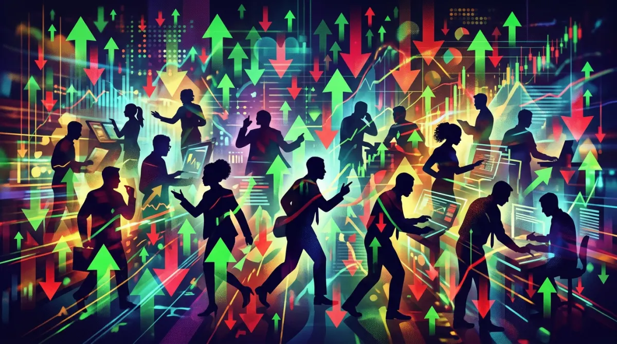 Сравнение подходов прибыльных и убыточных трейдеров